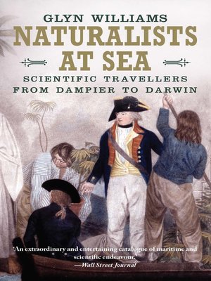 cover image of Naturalists at Sea